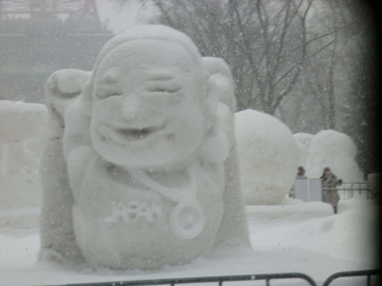 札幌雪まつり: ウエストのときめき日記